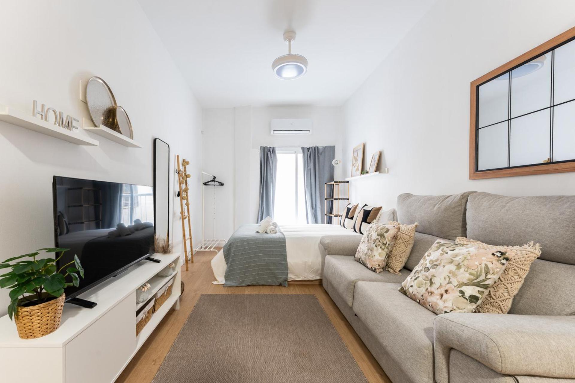 Apartamento Malagasuite Modern Málaga